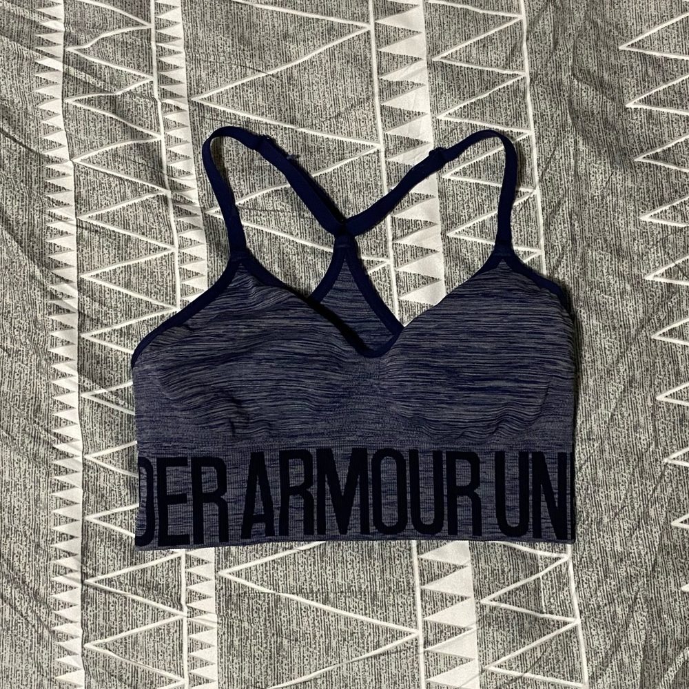 Under Armour sports bra, size S